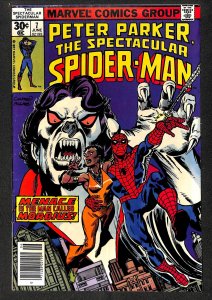 Spectacular Spider-Man #7 FN 6.0 Early Morbius cover! Marvel Comics Spiderman
