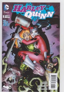 DC Comics! Harley Quinn! Issue #7!