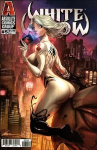 White Widow 5-A Ale Garza Standard Cover VF/NM