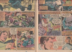 Star Trek(Marvel) # 6 Mystery In Space !