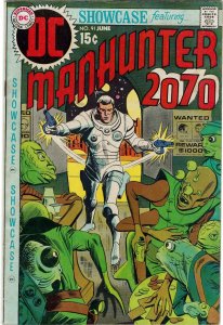 Showcase #91 Mike Sekowsky Manhunter 2070 FN+