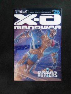 X-O Manowar #26 (3RD SERIES) VALIANT Comics 2014 NM