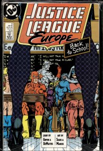 Justice League Europe #6 (1989) Justice League Europe