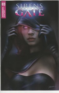 Siren's Gate # 3 Cover A NM Dynamite 2023 [K3]