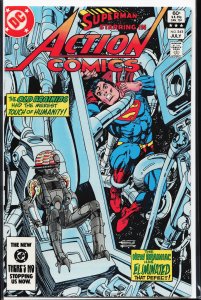 Action Comics #545 (1983) Superman