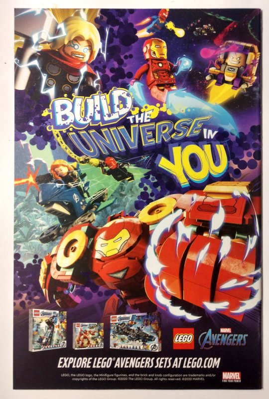 The Amazing Spider-Man #55 (9.4, 2021)  2nd Printing