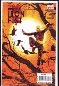 The Immortal Iron Fist #27 (2009) Iron Fist