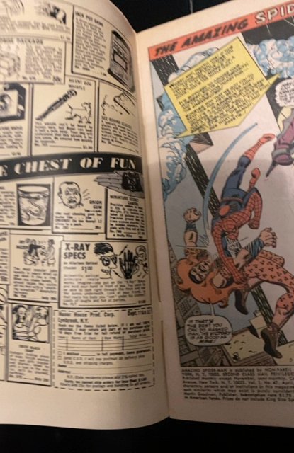 The Amazing Spider-Man #47 (196kraven and green goblin