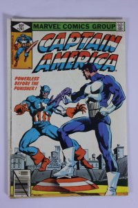 Captain America #241 (1980) Captain America VG