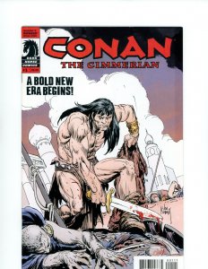 Conan The Cimmerian #1 - Joe Kubert Cover Art  (8.5/9.0) 2008