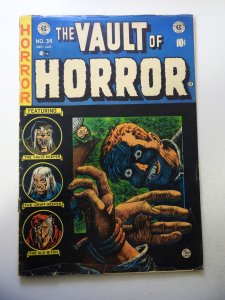 Vault of Horror #23 (1998) VG- Condition 1/4 spine split