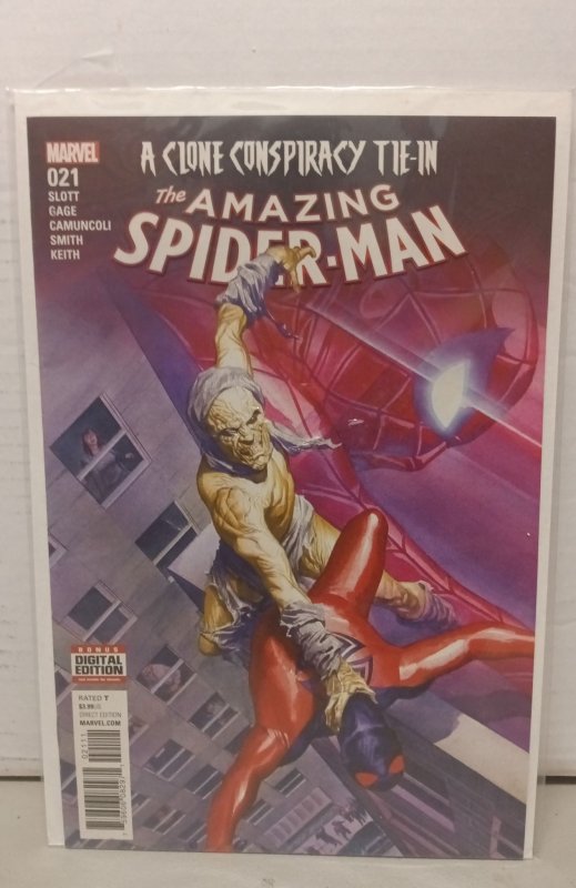 The Amazing Spider-Man #21 (2017). H11