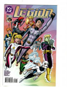 Legion of Super-Heroes #91 (1997) OF12