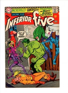 Inferior Five First Appearance Set - Showcase #62(VG), #63(F), #65(F) 1966