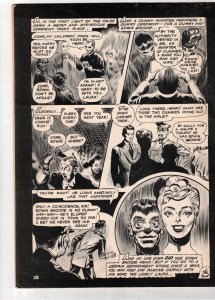 Weird #6.01 1972 Eerie Pub PRICE DROP! FN+ $28 Topless Damsel Attacked, Vampire!