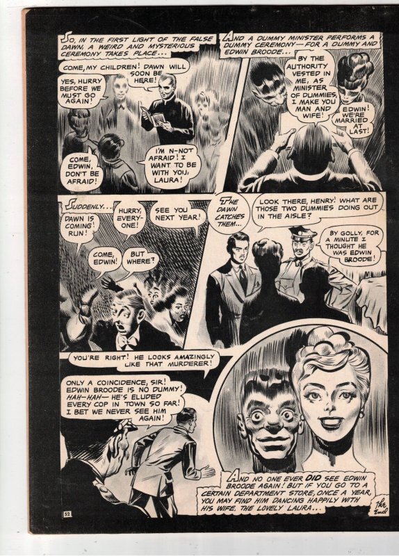 Weird #6.01 1972 Eerie Pub PRICE DROP! FN+ $28 Topless Damsel Attacked, Vampire!