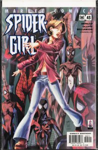 Spider-Girl #45 (2002) Spider-Girl [Key Issue]