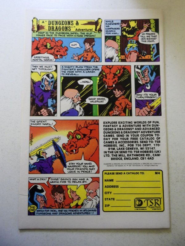 The Uncanny X-Men #155 (1982) FN+ Condition