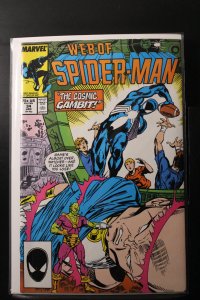 Web of Spider-Man #34 Direct Edition (1988)