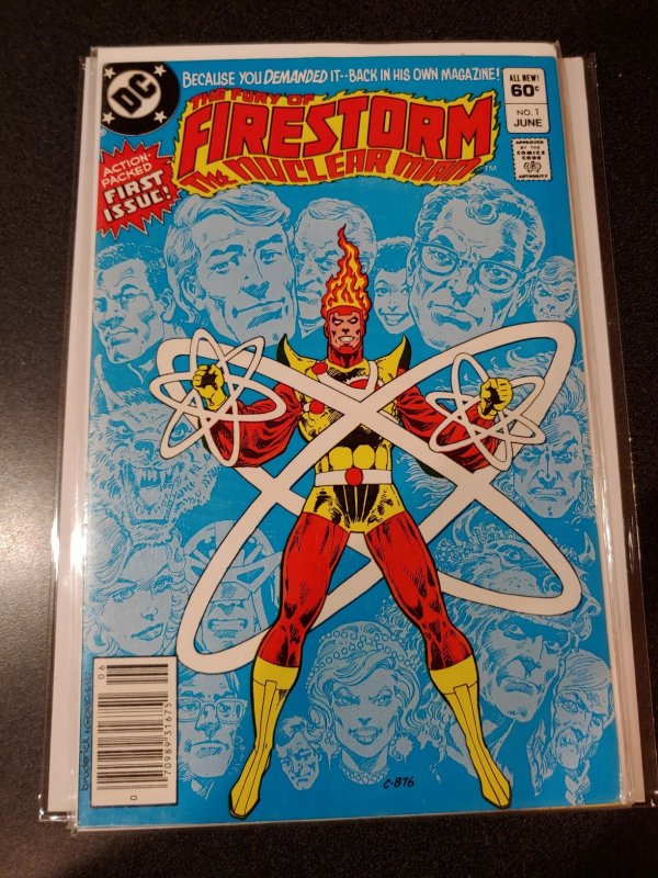 FIRESTORM, THE NUCLEAR MAN #1