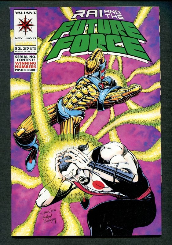 RAI & Future Force #15 / 9.4 NM  / November 1993