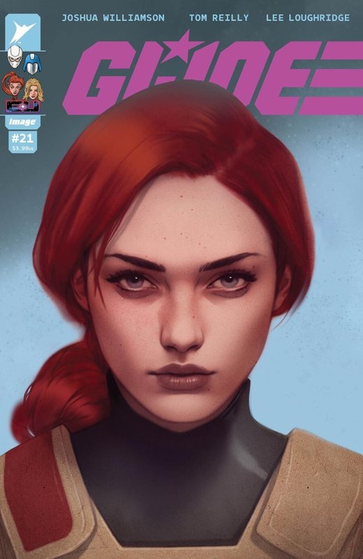GI Joe #21 2026 Ben Oliver Cover C Image Comics EB91