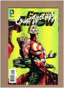 Green Arrow #23.1 DC 2011 New 52 Lenticular Cover Count Vertigo VF/NM 9.0