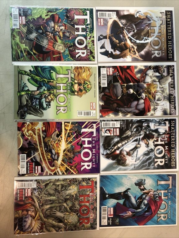Mighty Thor (2011) # 1-22 + Annual 1 (NM) Complete Set Fraction Coipel Marvel