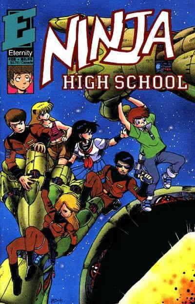 Ninja High School #29 VF/NM; Malibu | save on shipping - details inside