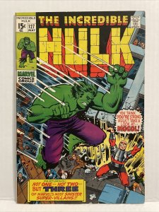 The Incredible Hulk #127
