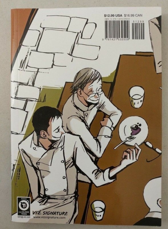 Ristorante Paradiso by Natsume Ono (2010 Viz Paperback) Used Manga 