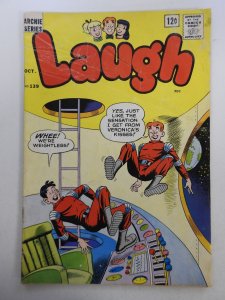 Laugh #139 (1962) Solid Good Condition!