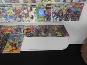 Huge Lot 140+ Comics W/ Spider-Man, Wolverine, X-Men! Avg VF/NM Condition!