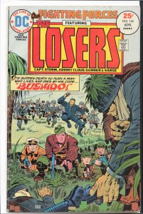Our Fighting Forces #154 (1975) The Losers