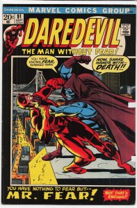 Daredevil #91 (1972) Daredevil