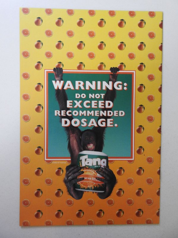 Bloodstone #4 (2002) VF+ Condition!