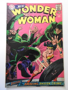 Wonder Woman #172 (1967) VG+ Condition! moisture stain