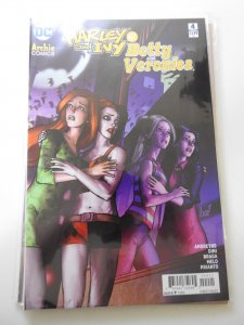 Harley & Ivy Meet Betty & Veronica #4 Gene Ha Cover (2018)