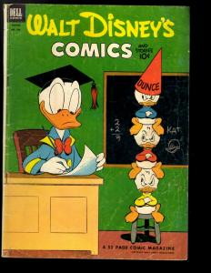 10 Walt Disney's Comics & Stories # 9 10 3 5 6 8 10 11 12 1  JL37