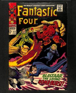 Fantastic Four #63 Blastaar! Sandman!