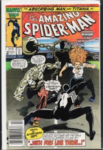 The Amazing Spider-Man #283 (1986) Spider-Man [Key Issue]
