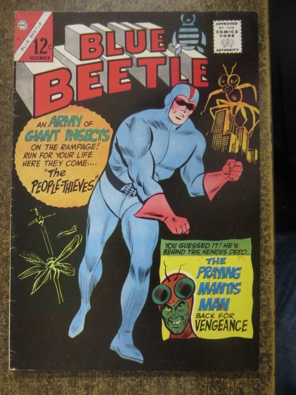BLUE BEETLE (1964-1966 CH) V 3#53 VG+Dec. 1965 COMICS BOOK