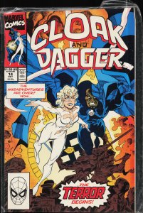The Mutant Misadventures of Cloak and Dagger #14 (1990)