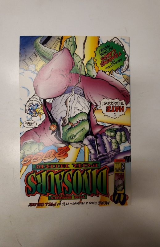 Dinosaurs For Hire #2 (1993) NM Malibu Comic Book J698