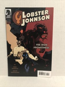 Lobster Johnson The Iron Prometheus #4 