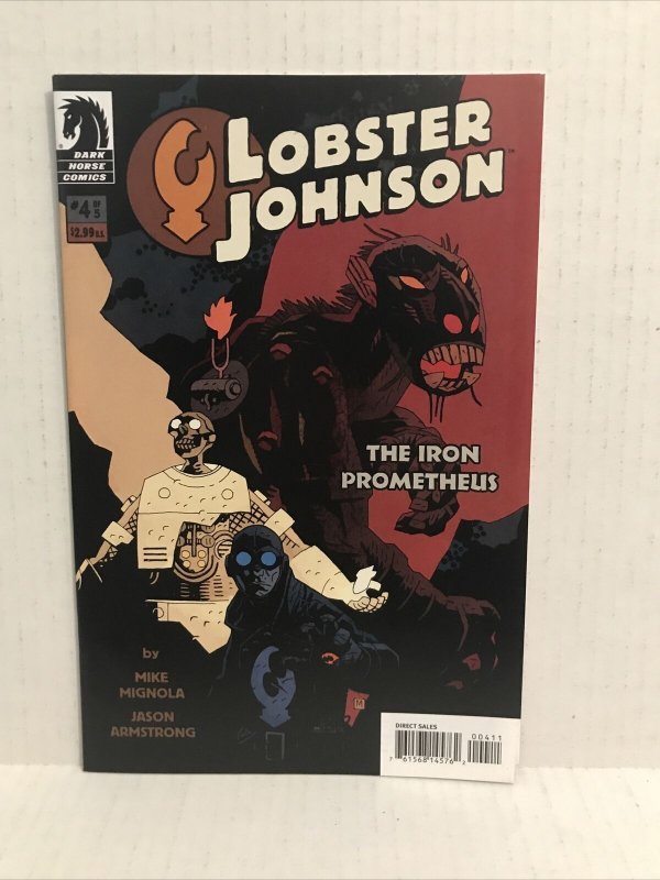 Lobster Johnson The Iron Prometheus #4