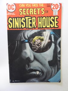 Secrets of Sinister House #9 (1973) FN- condition