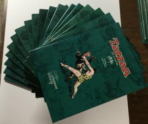 Tarzan 1-18 Hc Hardcover Flying Buttress Complete Set Nm Near Mint P2