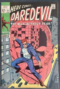 Daredevil #51 (1969, Marvel) VF