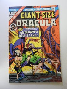 Giant-Size Dracula #4 (1975) VF condition